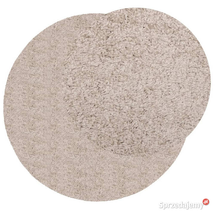 Dywan z długim włosiem PAMPLONA beżowy 100 Warszawa