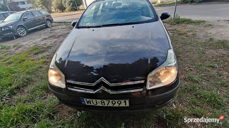 Citroen C5 18 Benz LPG mazowieckie Warszawa