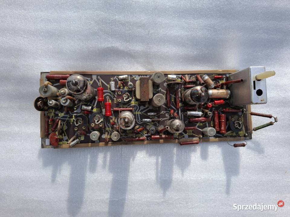 Lampy elektronowe telewizor Ametyst Lublin