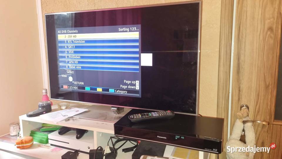 Nagrywarka Bluray DVD Panasonic DMRBCT750 USB Warta