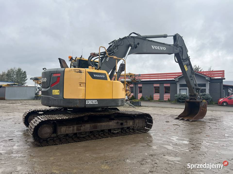 Koparka gąsienicowa Volvo ECR235 DL nie
