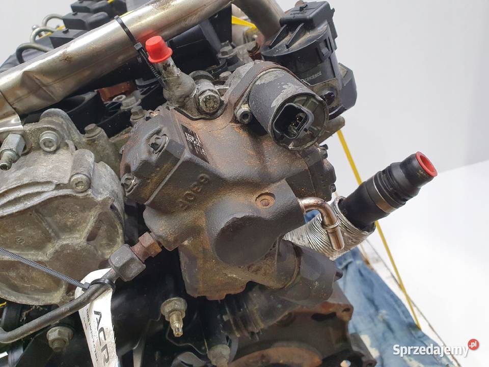 SILNIK G6DA Ford Focus II MK2 20 TDCI 136 Silniki kompletne Rudka