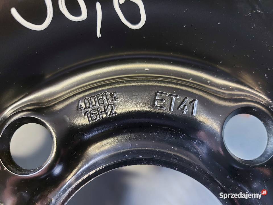 OPEL ASTRA H koło dojazdowe 1157016 92M 4x100 Opony i felgi Kielce sprzedam