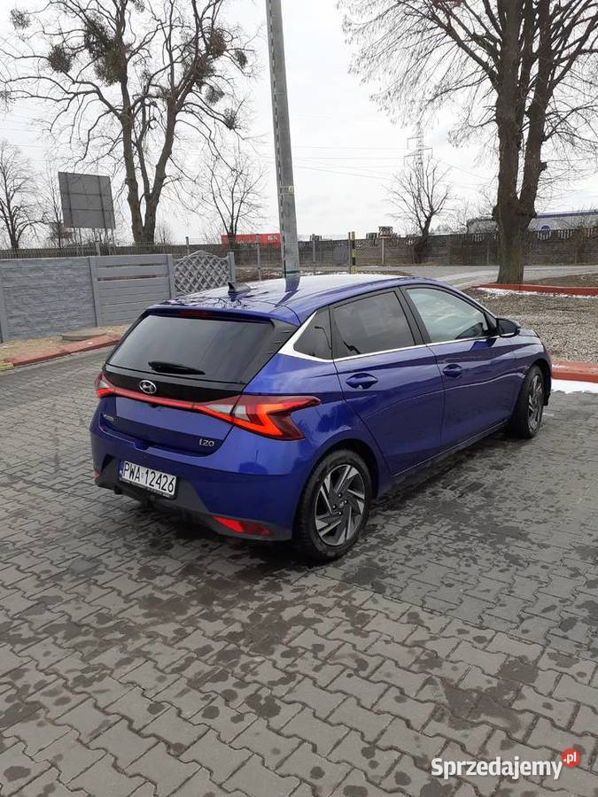 Hyundai i20 Cool 12 MPI 2021r Wągrowiec sprzedam