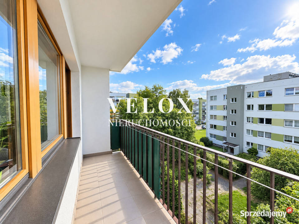 3 duże pokoje balkon 63 m2 Szczecin