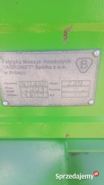 Rozsiewacz nawozu Unia Brzeg kujawsko-pomorskie Koronowo
