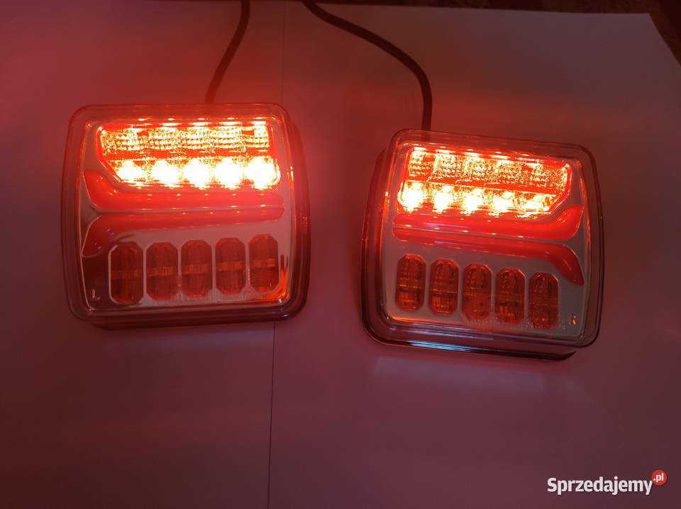 Zestaw lamp ledowy LED do przyczep gotowy do dolnośląskie Wrocław