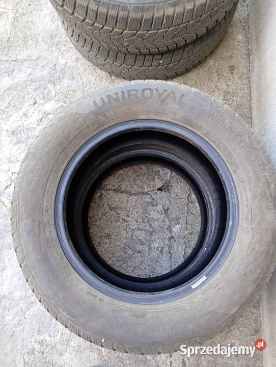 Opony 21565r16 Uniroyal 4 lubuskie