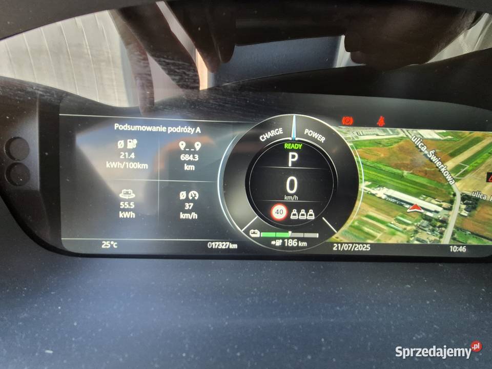 Syndyk sprzeda IPACE EV 400 AWD Auto WU5114P Warszawa sprzedam