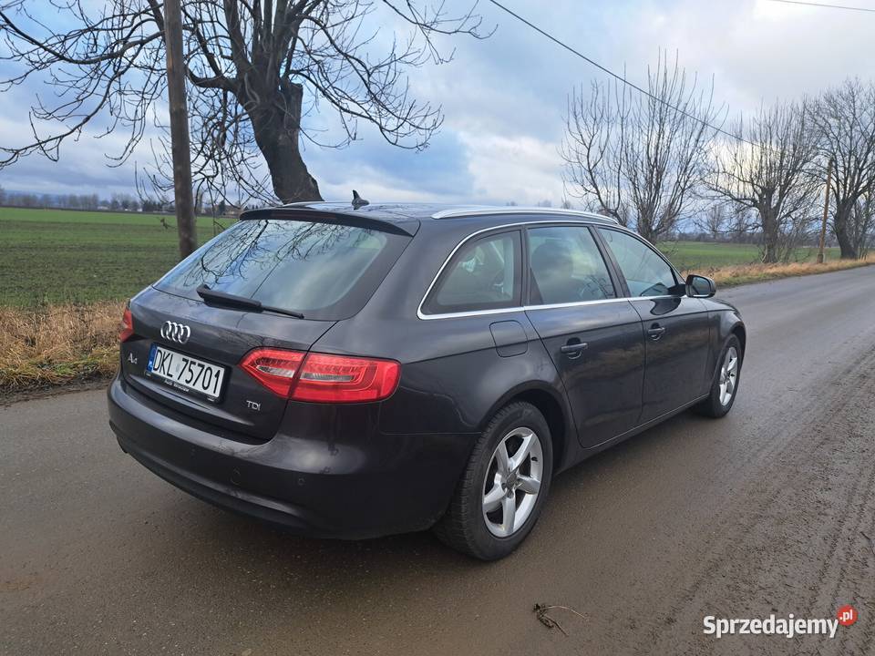 Audi A4 B8 lift 20TDI 2012 Ząbkowice Śląskie sprzedam