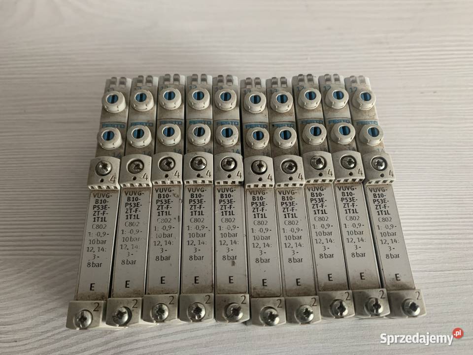 Festo VUVG B10 P53E ZT F 1T1L Elektrozawor