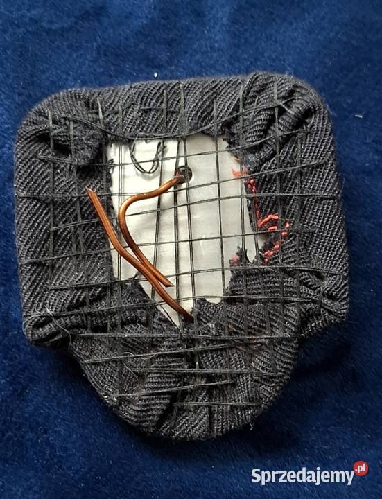 Orzeł lotniczy LWP oficerski wyszywany bajorkiem Wejherowo