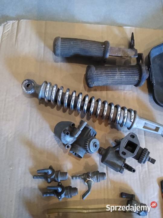 Romet motorynka komar ogar jawka pozostałość Kruszwica