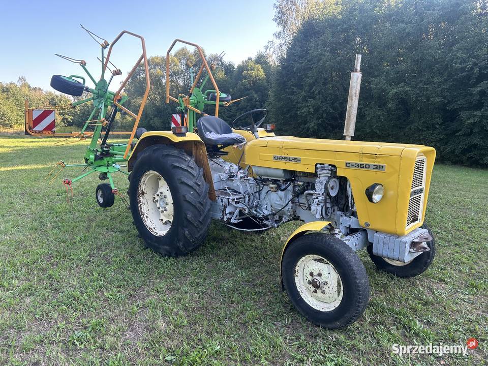 Ciągnik rolniczy traktor Ursus c360 3P c330 c328 Nowy Sącz
