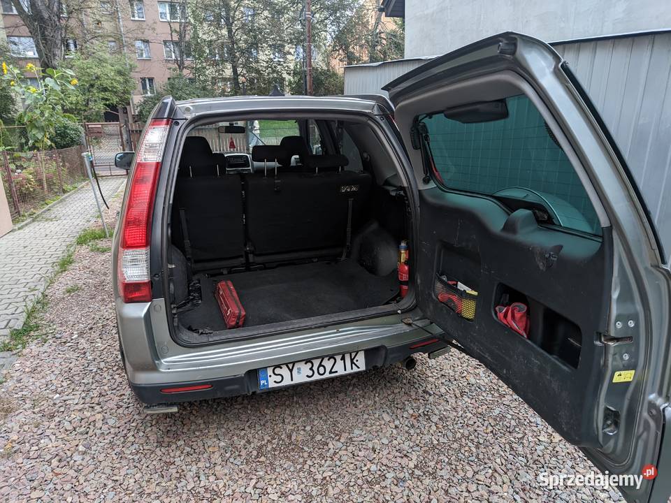 Honda CRv 20 LPG 650000km sprzedam