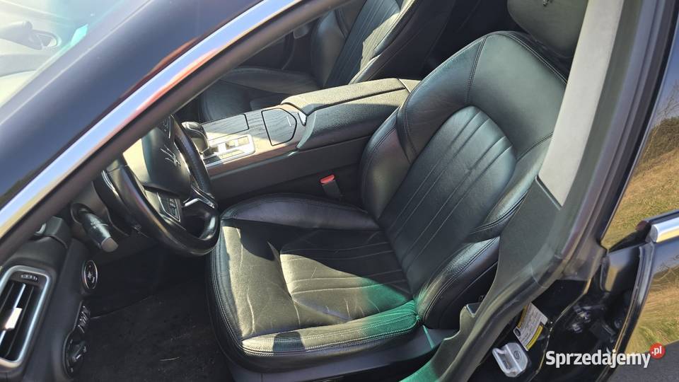 MASERATI GHIBLI S 4X4 30 V6 410 KONI bluetooth Gliwice