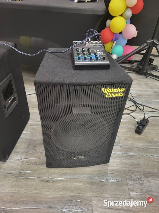 Auna Cube 1812 21 aktywny subwoofer 18 2 kolumny Mysłowice sprzedam