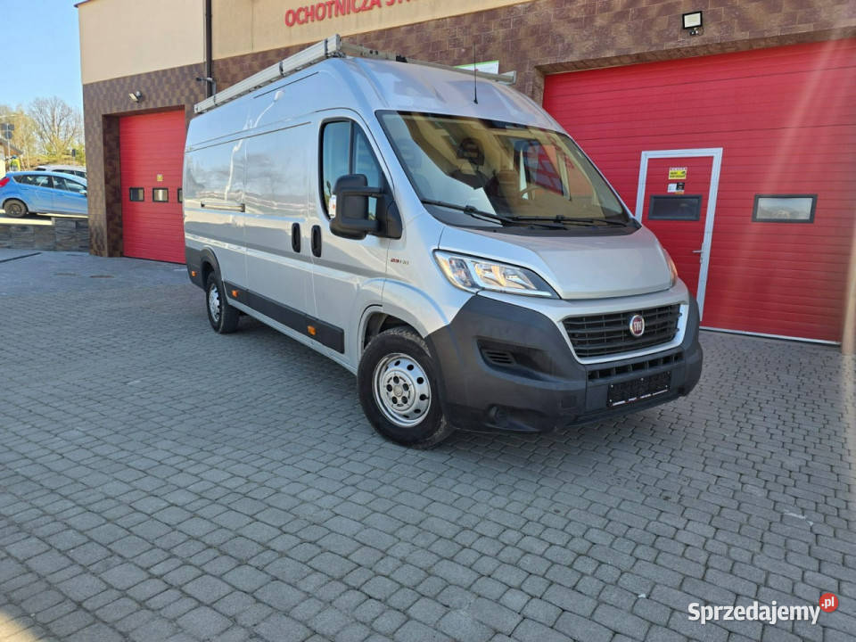 Fiat Ducato Ducato Boxer 23 Multijet L4 H2 Mały 138800km Fiat sprzedam
