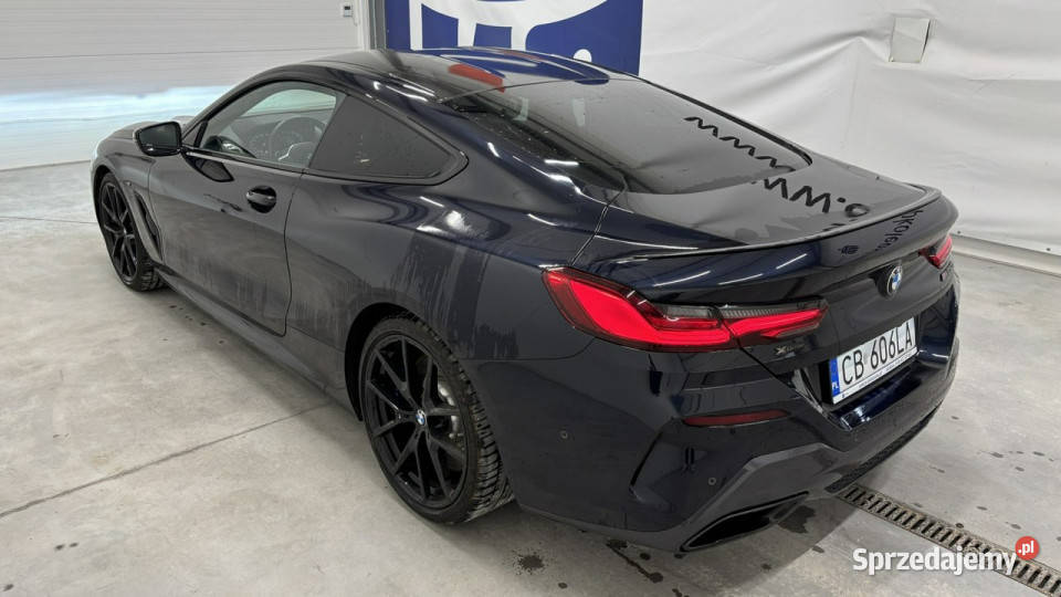 BMW 850 i M Coupe 44 xDrive Steptronic G15 2018 kamera cofania Grójec