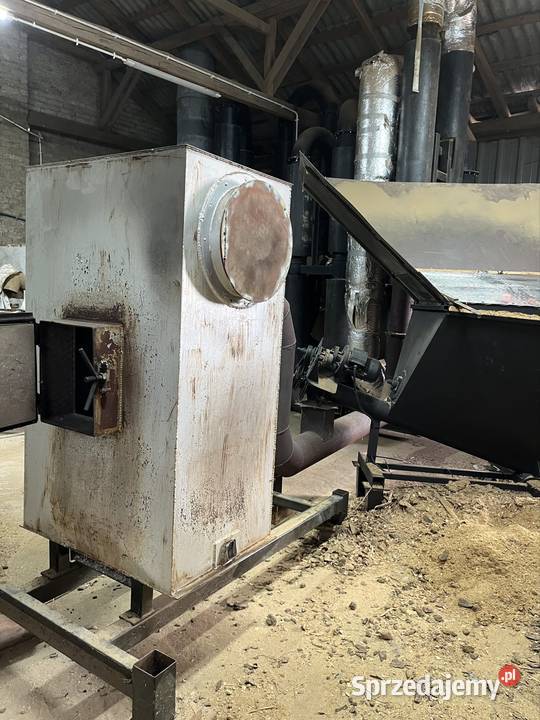 Sprzedam kompletną linie do produkcji peletu lubelskie Parczew