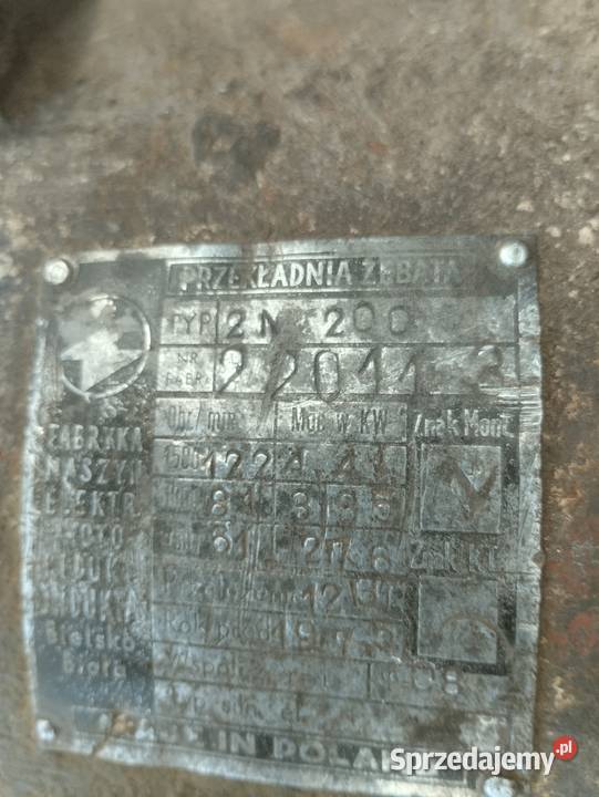 Przekładnia reduktor Ostrowiec Świętokrzyski