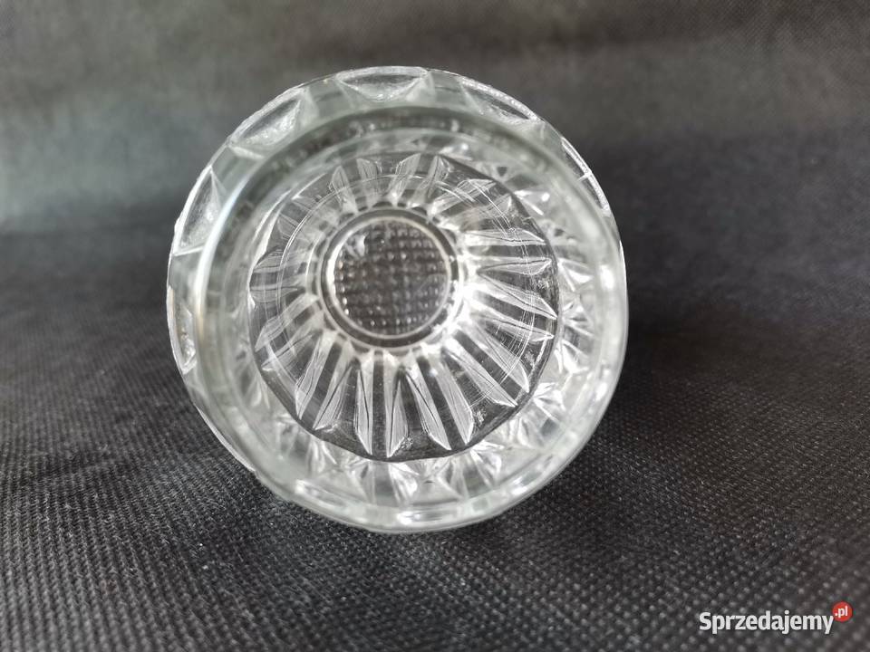 Stary nieużywany mały wazon Porcelana i szkło Katowice
