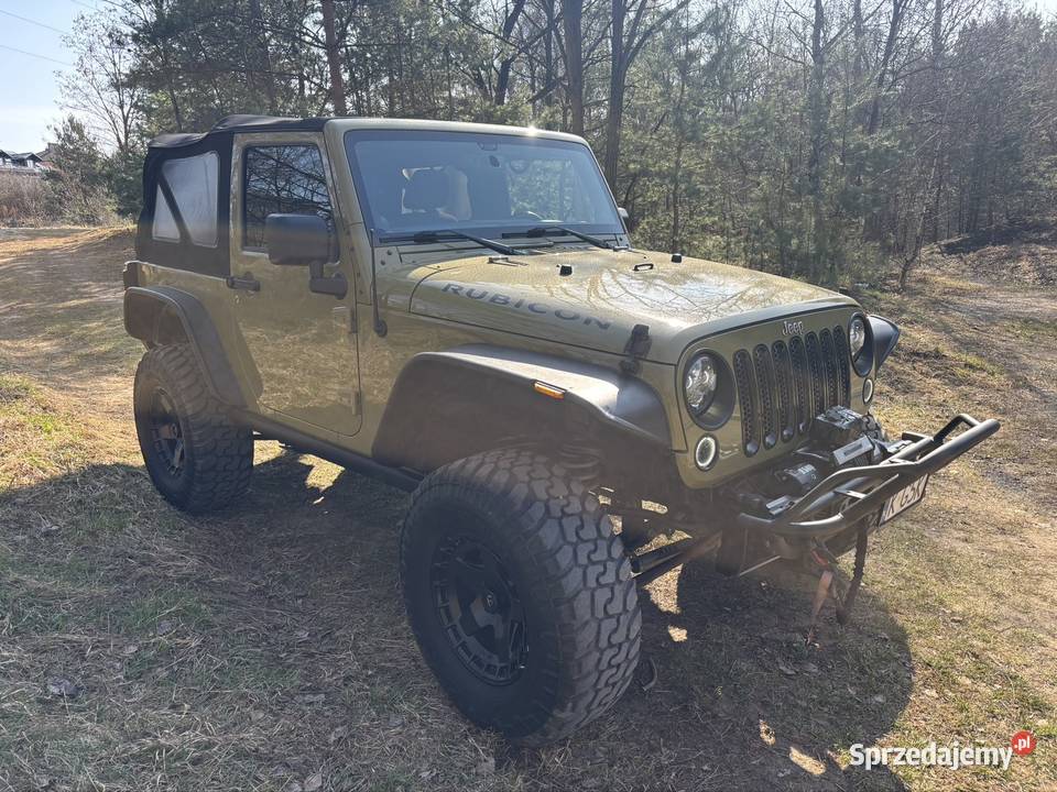 Jeep Wrangler 36 Rubicon lift 3 sprzedam