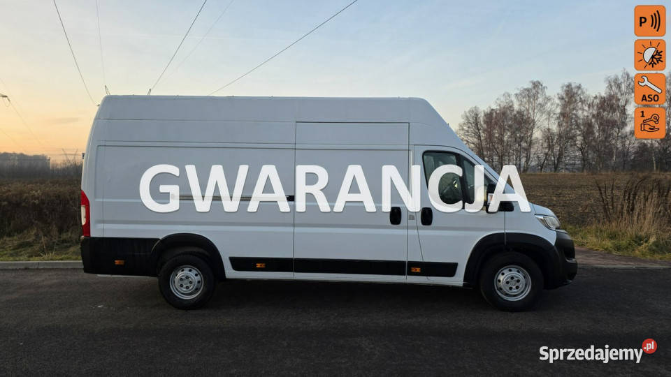 Citroen Jumper XXL klimamaxi