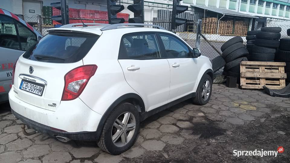 SsangYong Korando 20 2013 Bydgoszcz