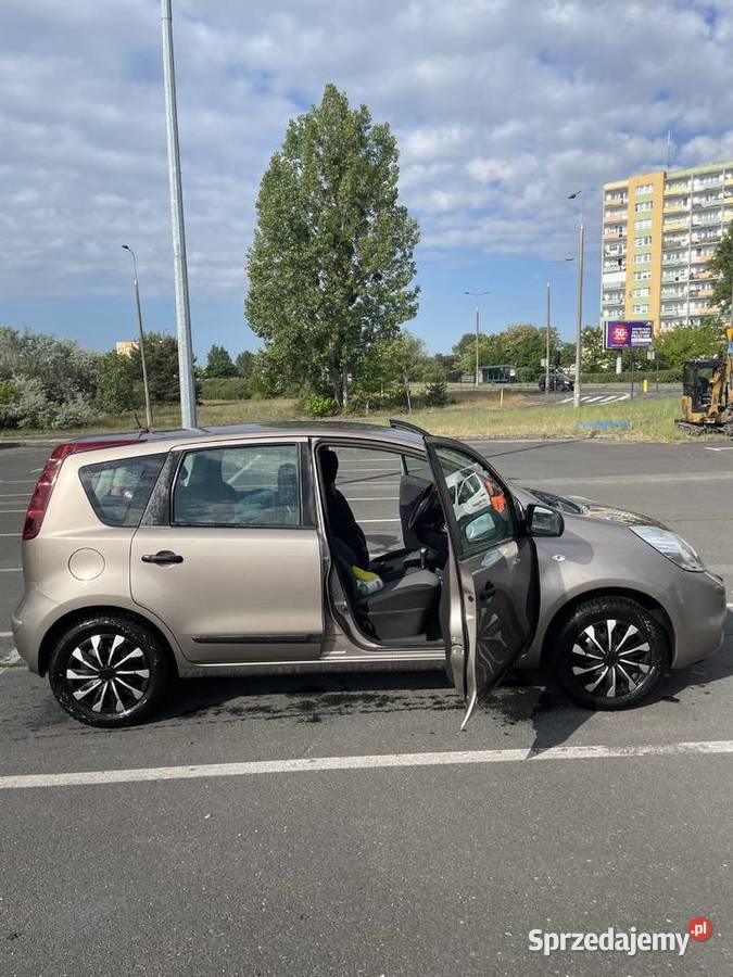 Nissan Note kujawsko-pomorskie Bydgoszcz