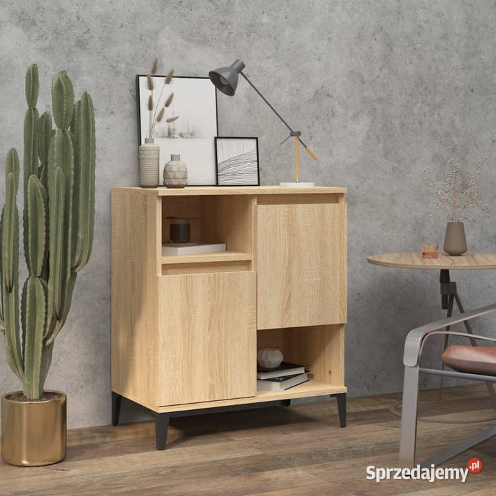 Komoda dąb sonoma 60x35x70 materiał Warszawa sprzedam