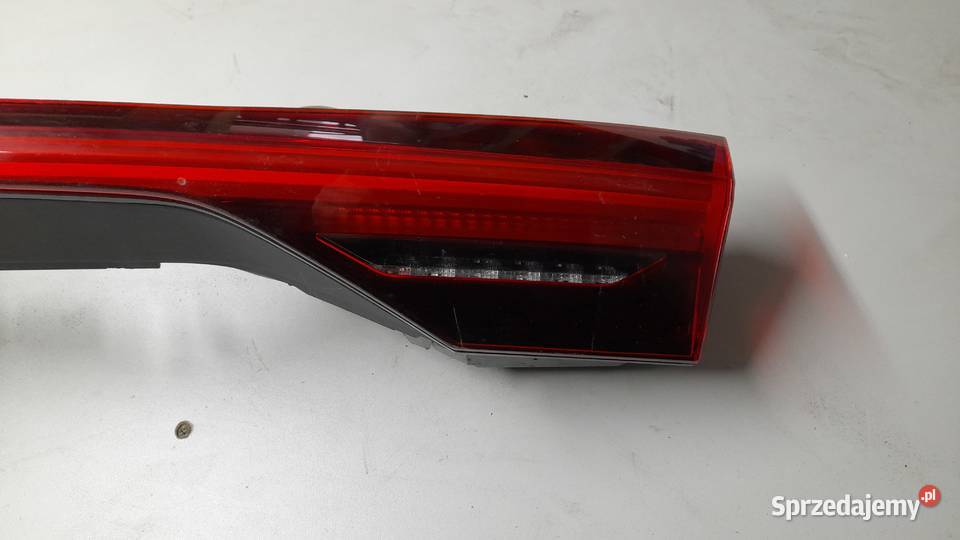 AUDI A7 C8 LAMPA TYLNA W KLAPĘ BLENDA 4K8945095B Goleniów sprzedam