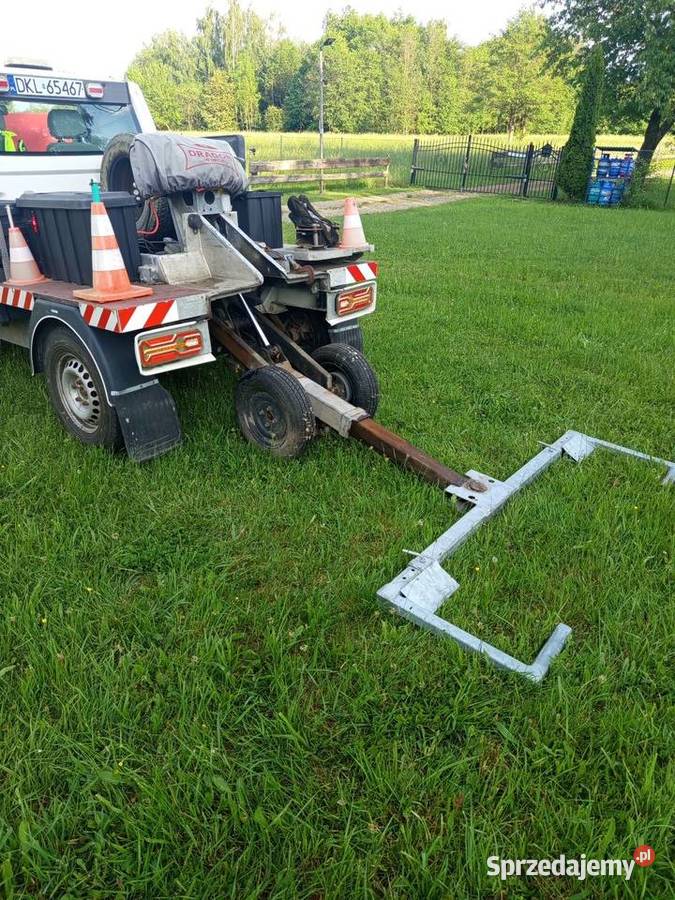 T 5 4x4 holownik widły pomoc drogowa Rok produkcji 2012 Starków