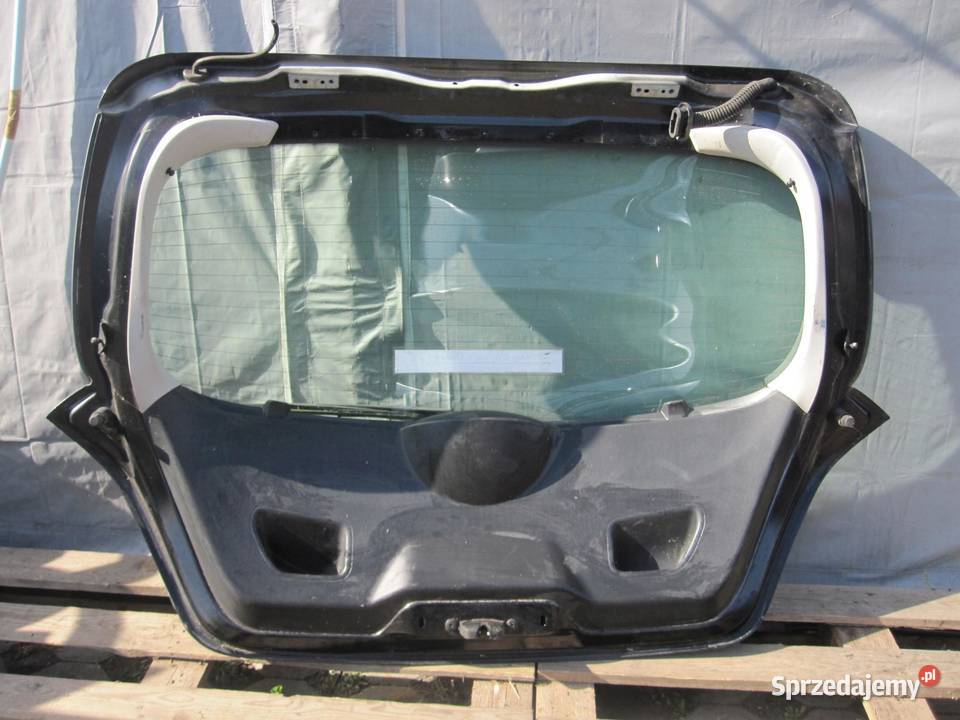 PEUGEOT 207 10r klapa tył osobowe Motoryzacja świętokrzyskie