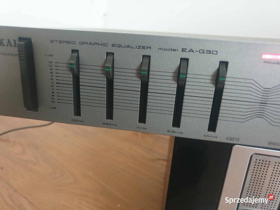 Akai ea g30 korektor graficzny Audio Leżajsk