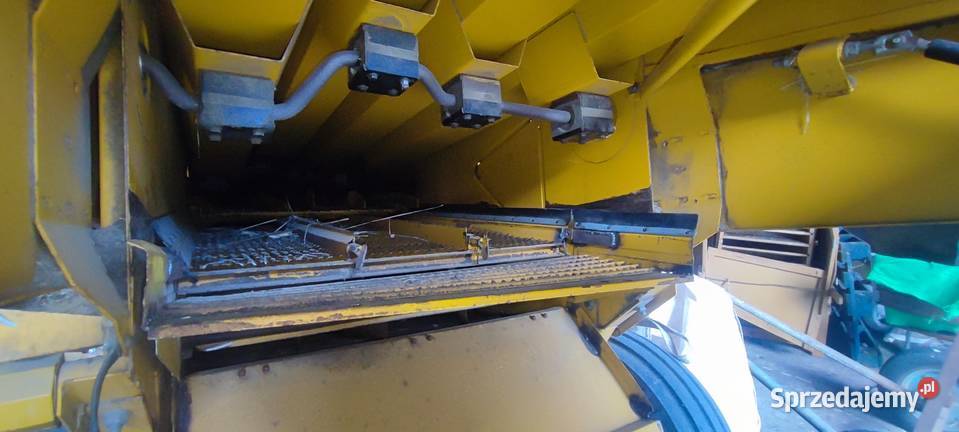 Kombajn Sampo 580 Warszawa sprzedam