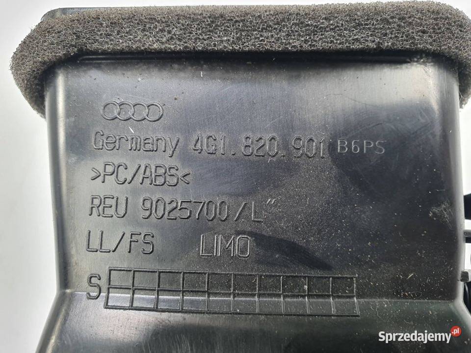 KRATKA NAWIEWU AUDI A6 C7 4G1820901 Lipno
