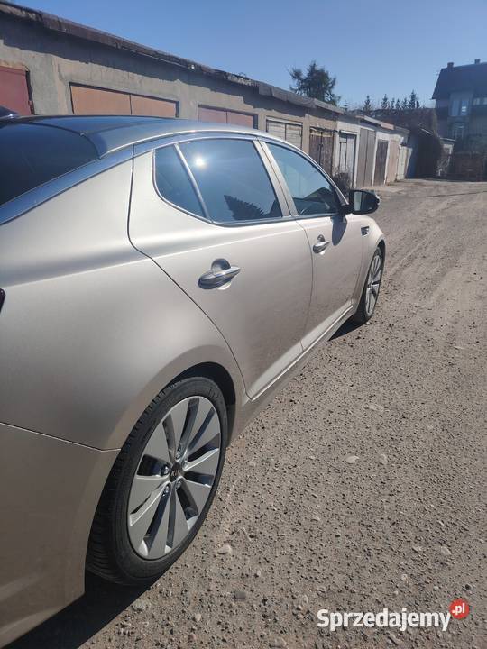 Kia Optima 17crdi manual full zrobiony rozrząd Suwałki