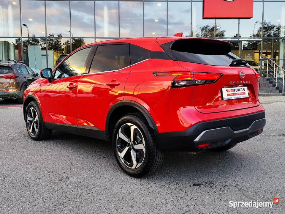 NISSAN Qashqai 2022r rej 2023 LED kamery 360 Motoryzacja Kraków