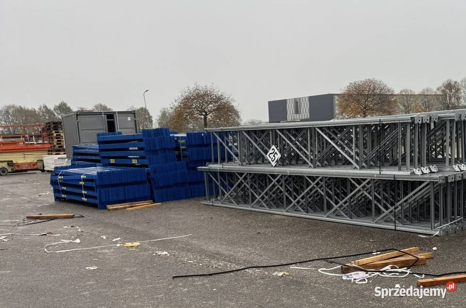 Regały paletowe magazynowe towarowe Kamienna Góra