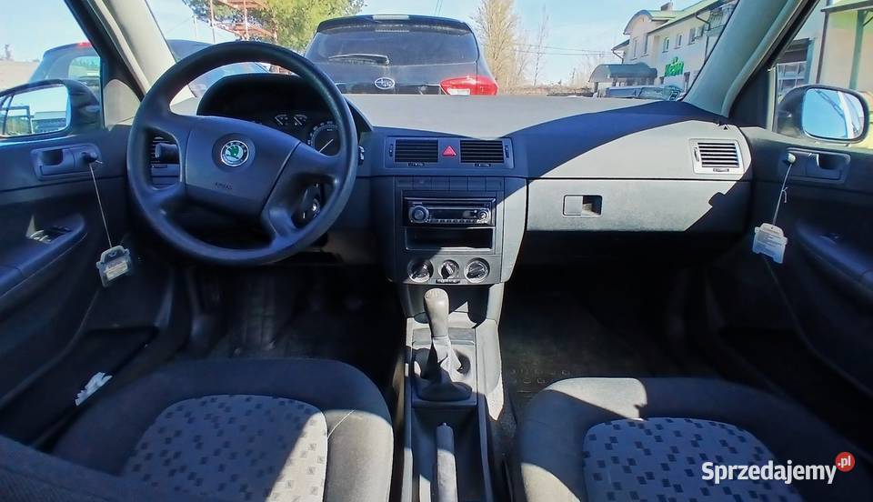 Skoda Fabia 14 TDI diesel Busko-Zdrój