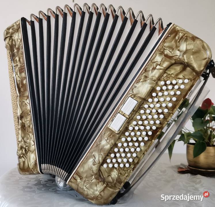 Akordeon Meisterklang nie Weltmeister nie Hohner Chełm