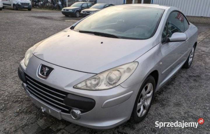 Lampy tył peugeot 307 CC całe auto na części sprzedam