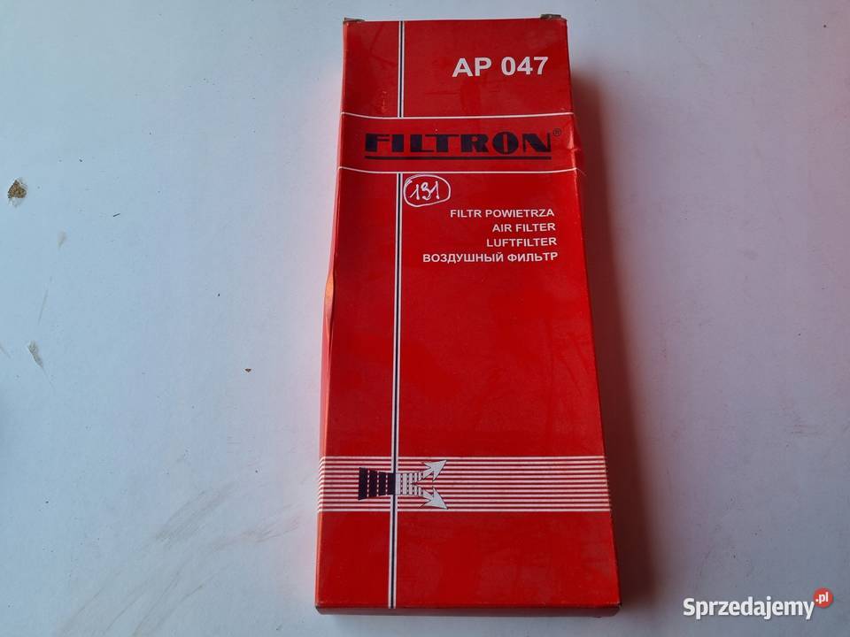 FILTR POWIETRZA Mazda 323 IV 17 D AP047 Rudka