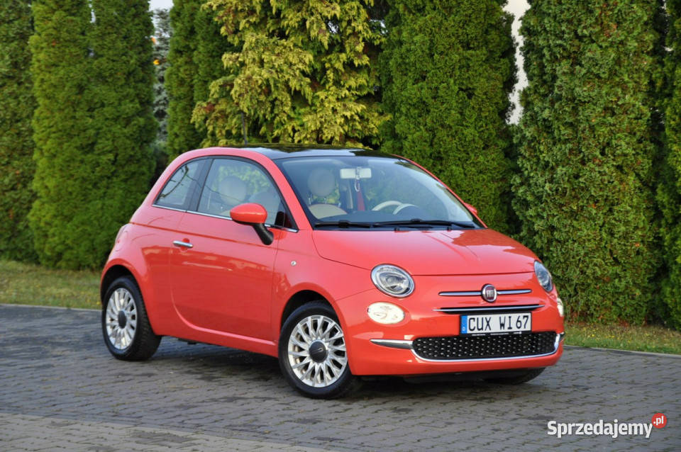 Fiat 500 12i69Liftmy CarLedPanoramaParktronikI elektrochrom. lusterka boczne