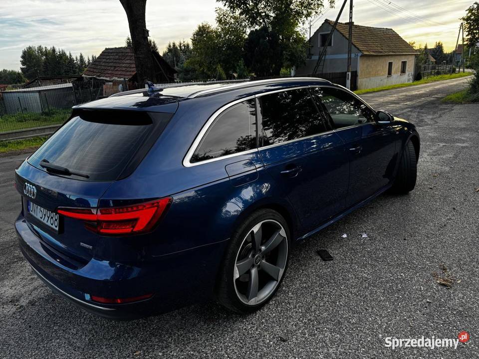 Audi A4 30 tdi 280 zamiana na tańsze