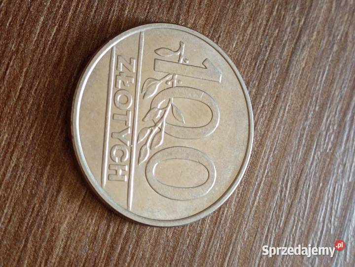 Sprzedam drugie 100 zl 1990 r zzm lubelskie Chełm