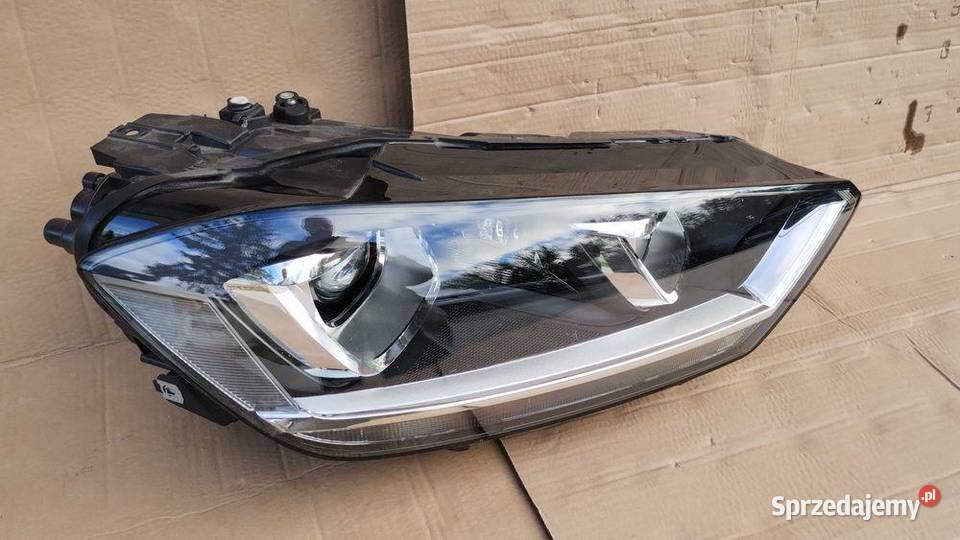 Lampa Przód Prawa Bi Xenon Vw Golf VII 7