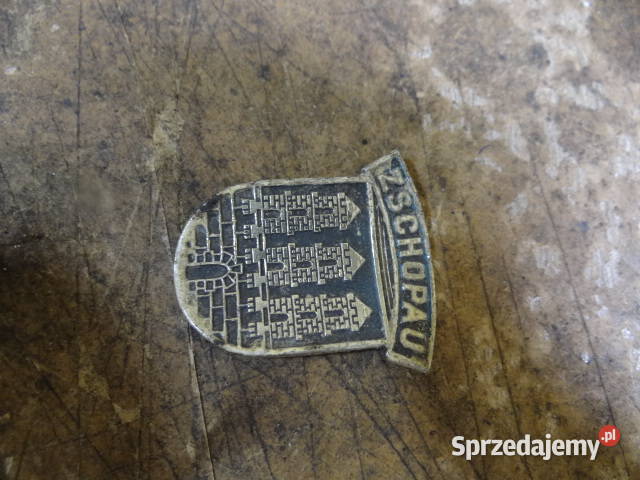 logo znaczek ZSCHOPAU MZ RT 125 ES 150 org DDR Żary