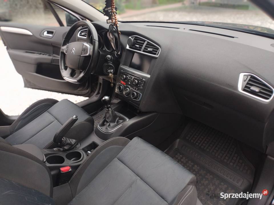 Citroen C4 16 eHDi 2014r Dzikowiec sprzedam